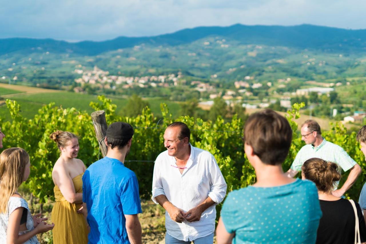 Agriturismo Streda Wine & Country Holiday Vinci Eksteriør billede