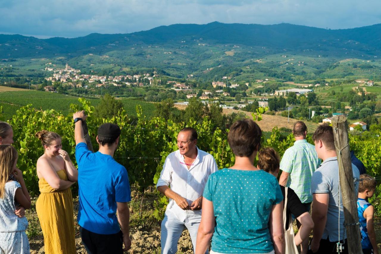 Agriturismo Streda Wine & Country Holiday Vinci Eksteriør billede